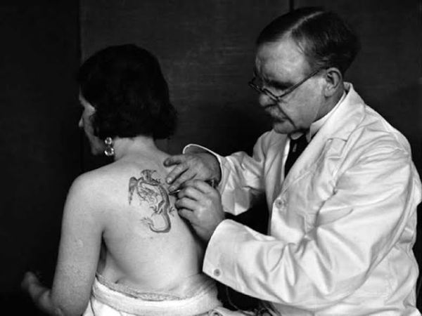 George Burchett: Icono del Tatuaje y su Legado en la Historia del&nbsp;Arte